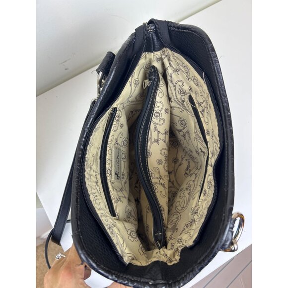 Montana West Black and Teal Crossbody Bag - Picture 7 of 11